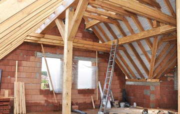 Eversley Centre attic trusses