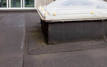 disadvantages of Eversley Centre flat roofs