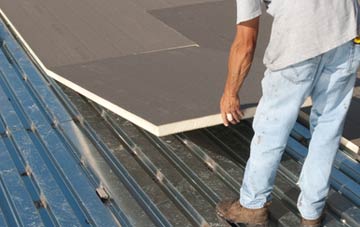 benefits of insulating Eversley Centre flat roofing