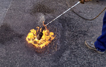 Eversley Centre flat roofing repairs