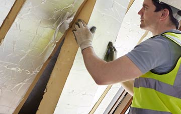 Eversley Centre loft insulation
