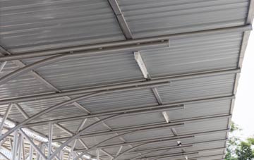 installing Eversley Centre metal roofing