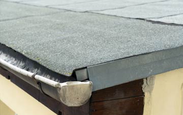 repair or replace Eversley Centre flat roofing?