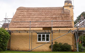 Eversley Centre thatch roofing costs