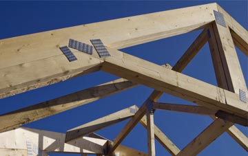 Eversley Centre roof trusses for new builds and additions