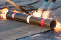 Eversley Centre flat roof sealing