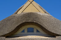 Eversley Centre thatch roofing